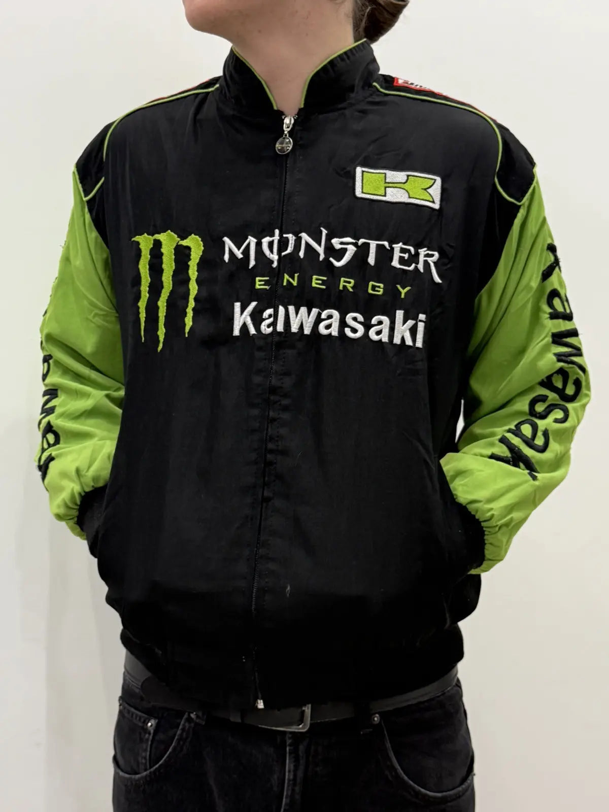 Monster Energy Vintage Veste De Course – Veste F1 Streetwear