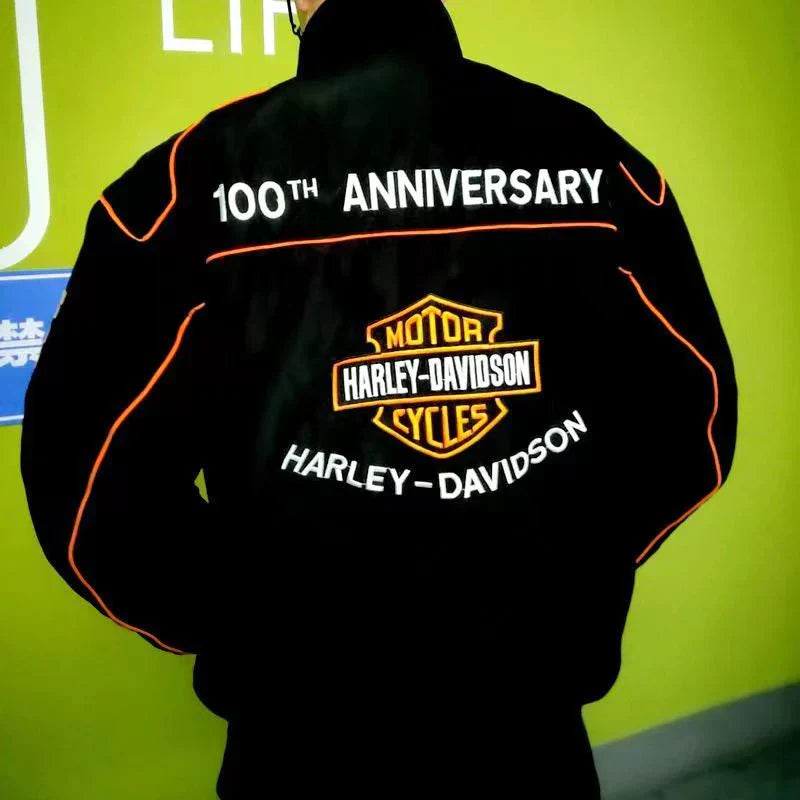 Harely-Davidson Vintage Racing Jacket