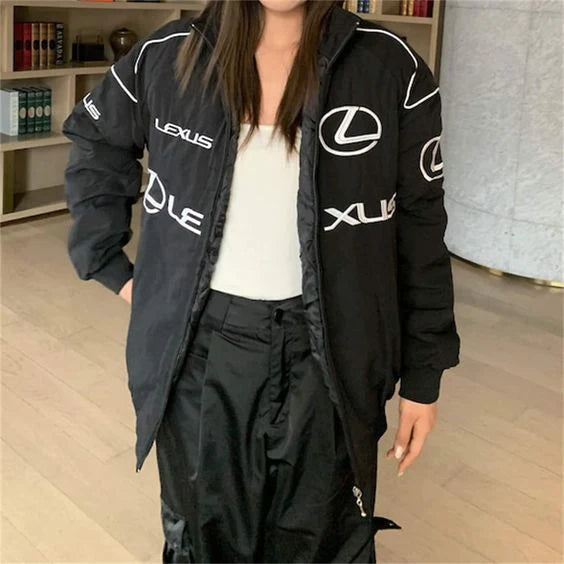 Lexus Vintage Racing Jacket – Veste F1 Streetwear