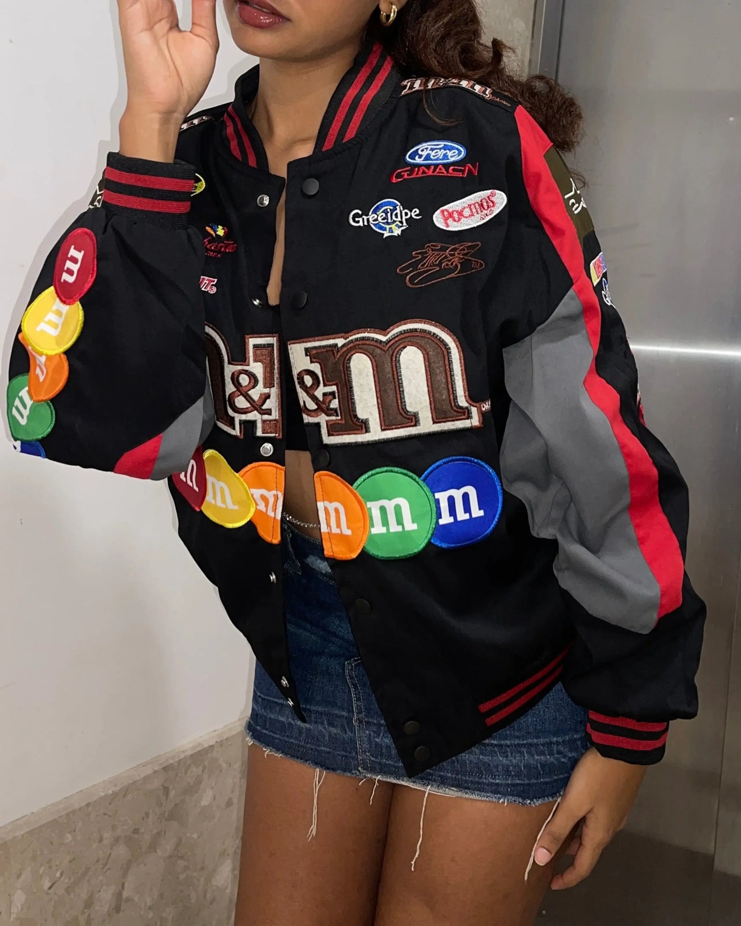 M&M Vintage Racing Jacket