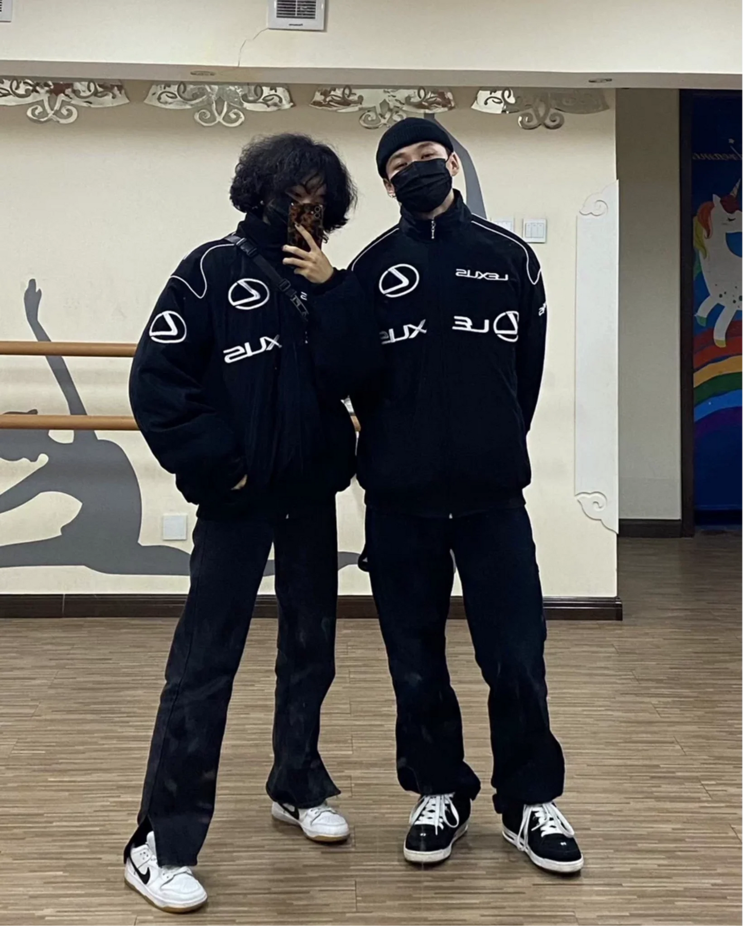 Lexus Vintage Racing Jacket – Veste F1 Streetwear