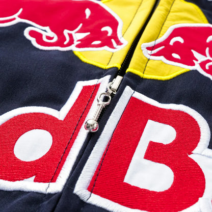 Red Bull Racing Vintage Jacket – Style F1 Rétro & Streetwear