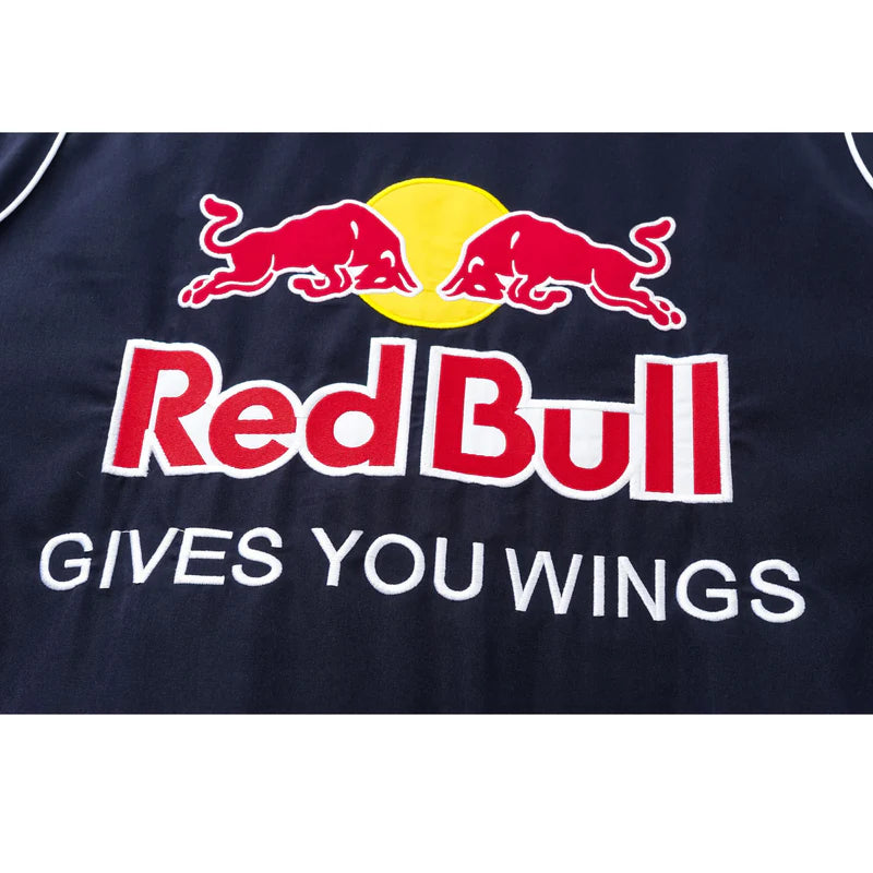 Red Bull Racing Vintage Jacket – Style F1 Rétro & Streetwear