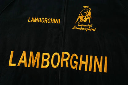 Veste F1 Lamborghini Vintage – Streetwear Racing