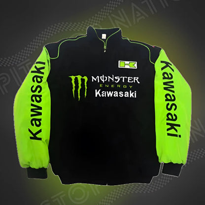 Monster Energy Vintage Veste De Course – Veste F1 Streetwear