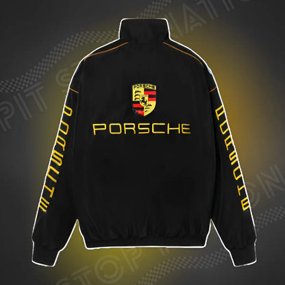 Porsche Vintage Racing Jacket – Streetwear F1 Fashion