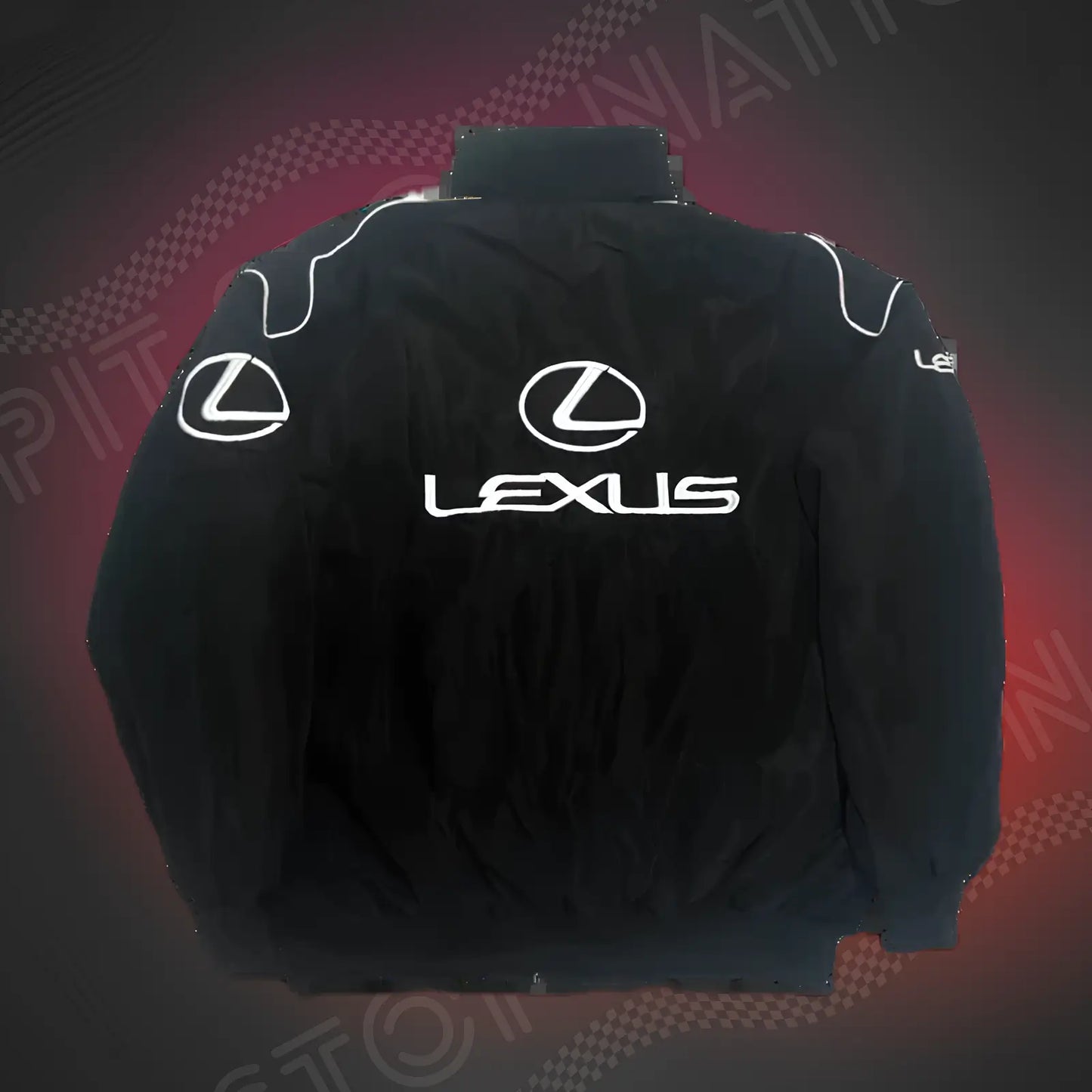 Lexus Vintage Racing Jacket – Veste F1 Streetwear