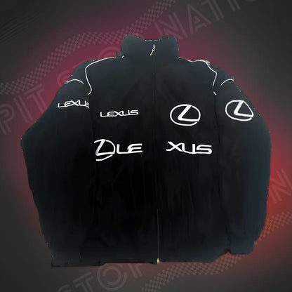 Lexus Vintage Racing Jacket – Veste F1 Streetwear