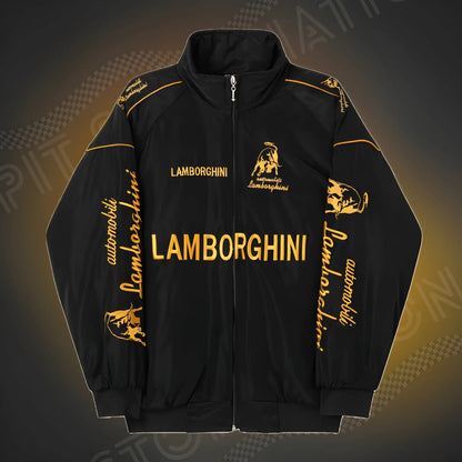 Veste F1 Lamborghini Vintage – Streetwear Racing