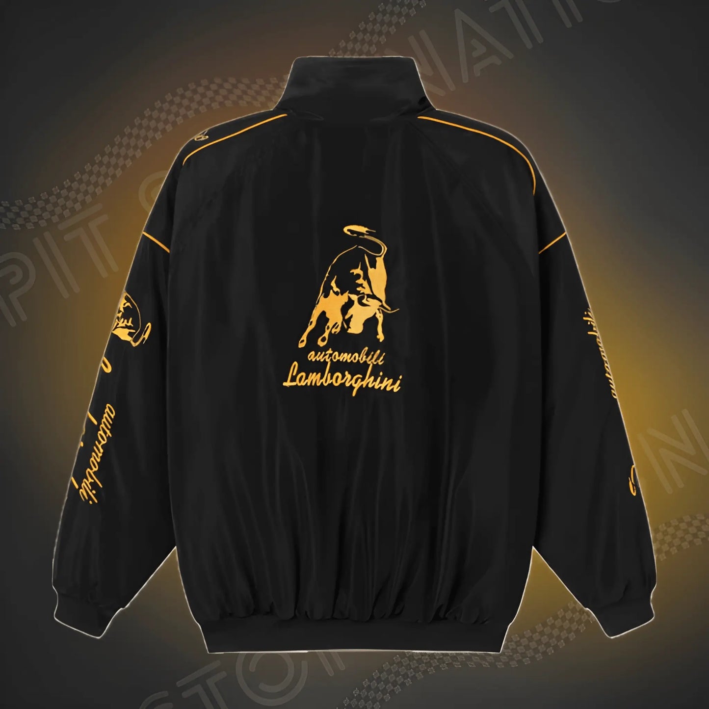 Veste F1 Lamborghini Vintage – Streetwear Racing