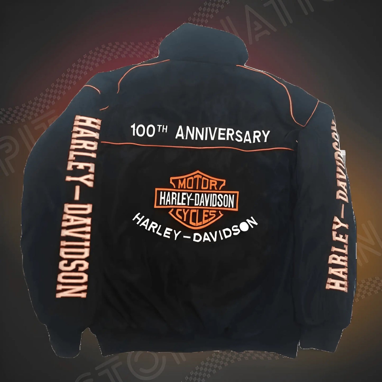 Harely-Davidson Vintage Racing Jacket