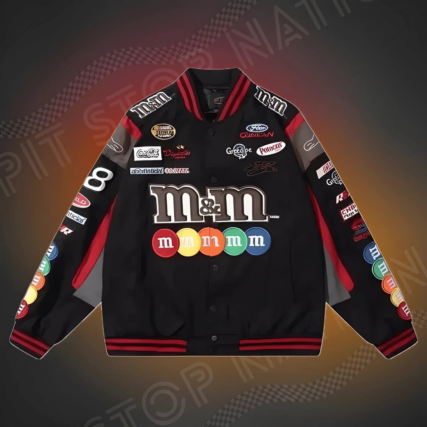 M&M Vintage Racing Jacket