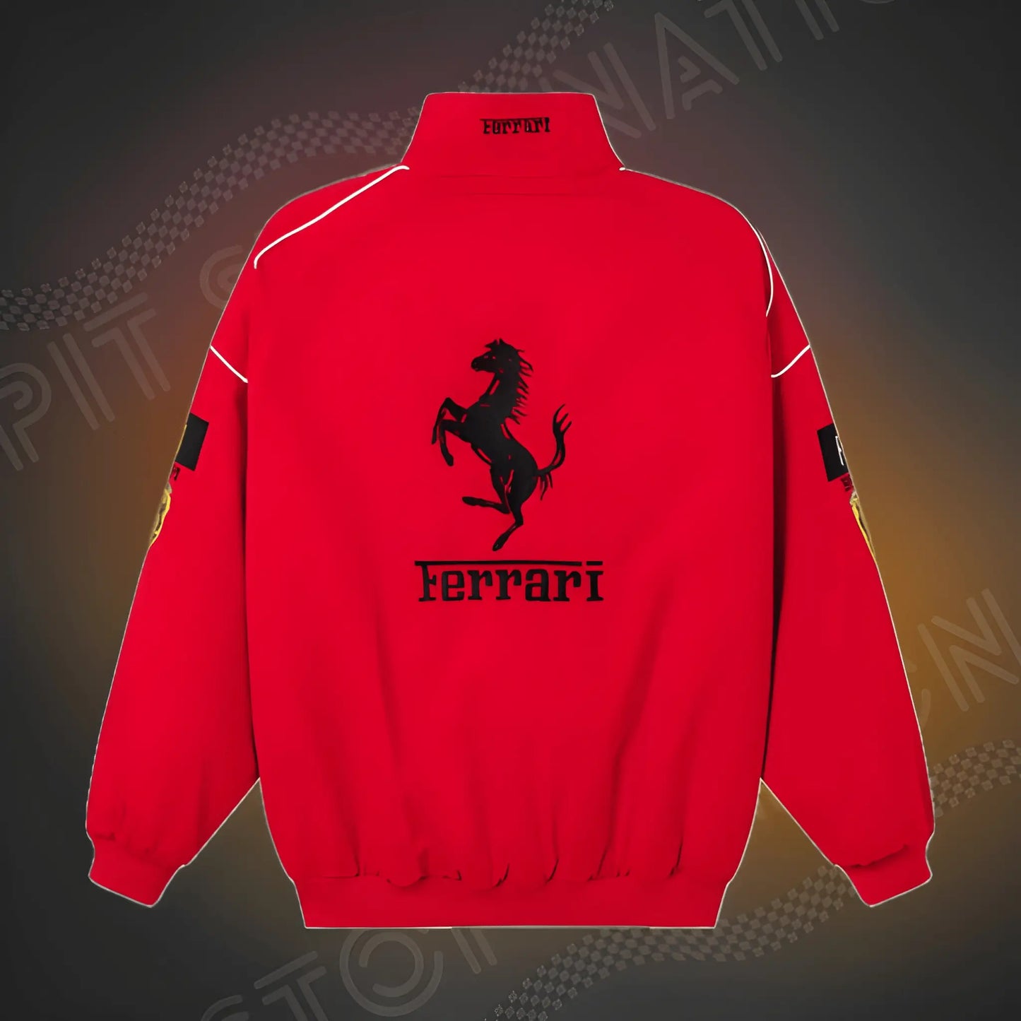 Veste F1 Ferrari Vintage – Streetwear Racing Fashion