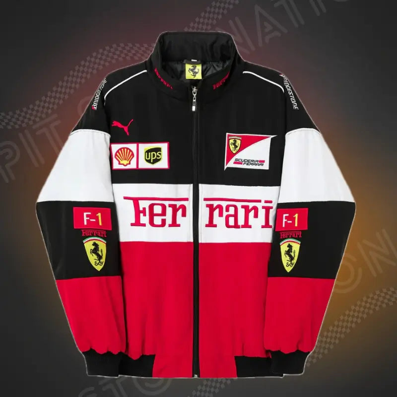 Ferrari Vintage Racing Jacket
