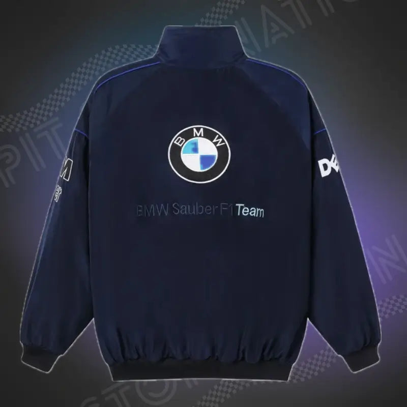 Bleu BMW Vintage Racing Jacket
