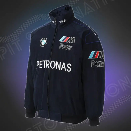 Bleu BMW Vintage Racing Jacket