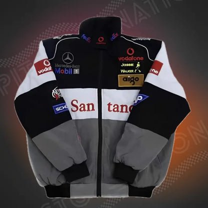 Mercedes Vintage Racing Veste – Streetwear F1 Fashion