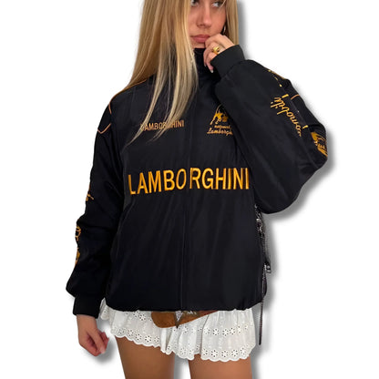 Veste F1 Lamborghini Vintage – Streetwear Racing