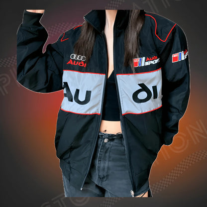Audi Vintage Racing Jacket – Veste F1 Streetwear Rétro