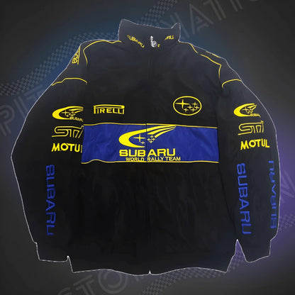 Veste F1 Subaru Vintage – Racing Jacket Streetwear