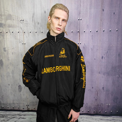 Veste F1 Lamborghini Vintage – Streetwear Racing