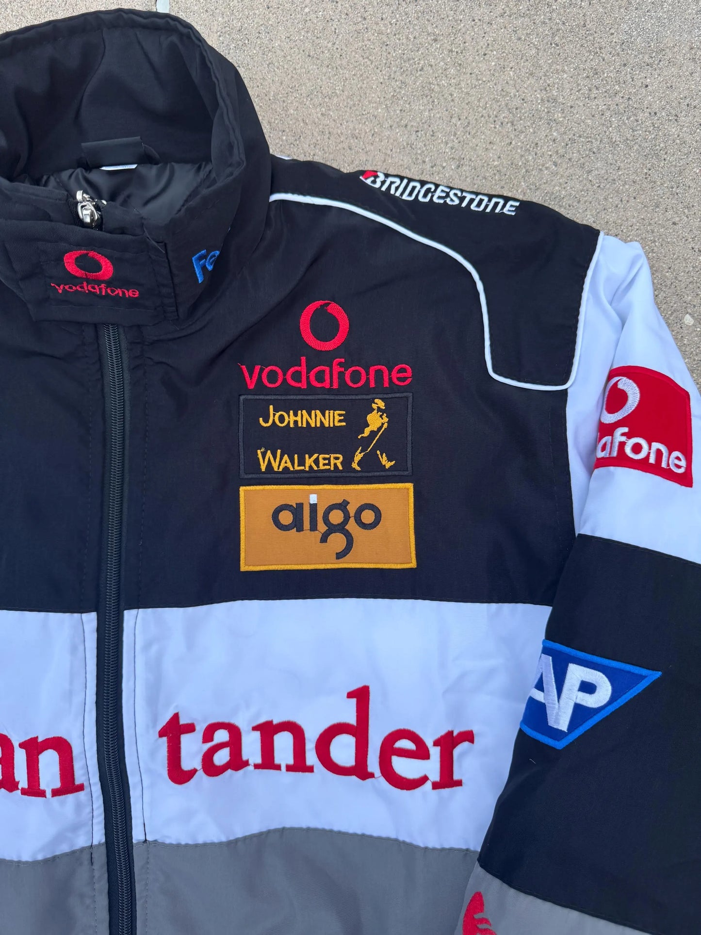 Mercedes Vintage Racing Veste – Streetwear F1 Fashion