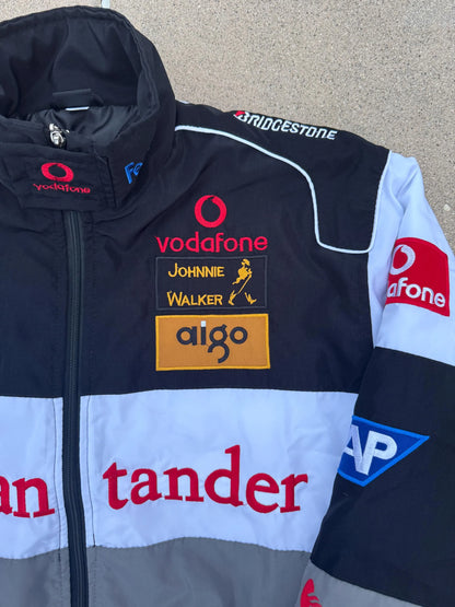Mercedes Vintage Racing Veste – Streetwear F1 Fashion