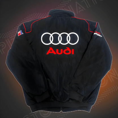 Audi Vintage Racing Jacket – Veste F1 Streetwear Rétro