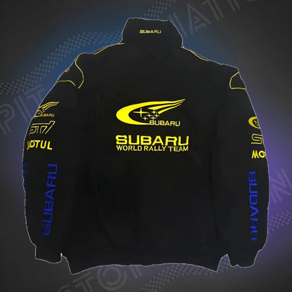 Veste F1 Subaru Vintage – Racing Jacket Streetwear
