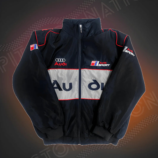 Audi Vintage Racing Jacket – Veste F1 Streetwear Rétro