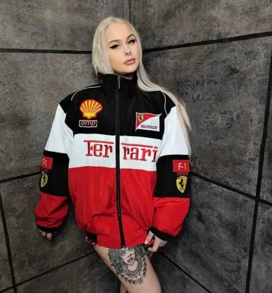 Ferrari Vintage Racing Jacket